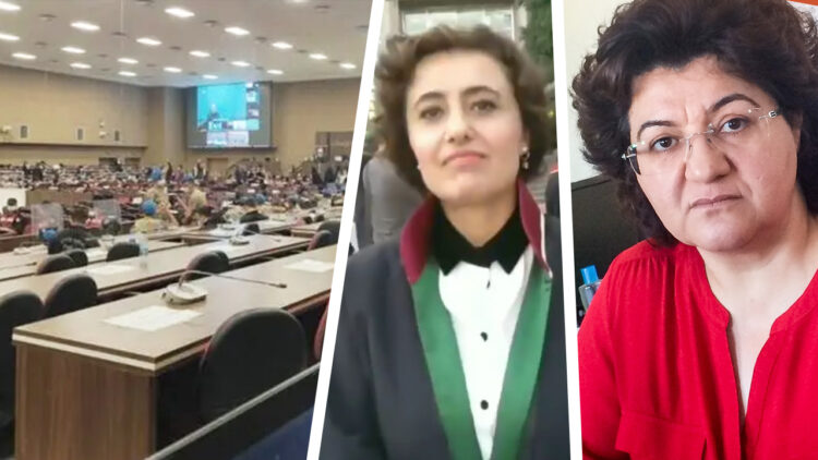 Lawyer exposes flaws, challenges validity of proceedings in Turkey’s Kobani trial