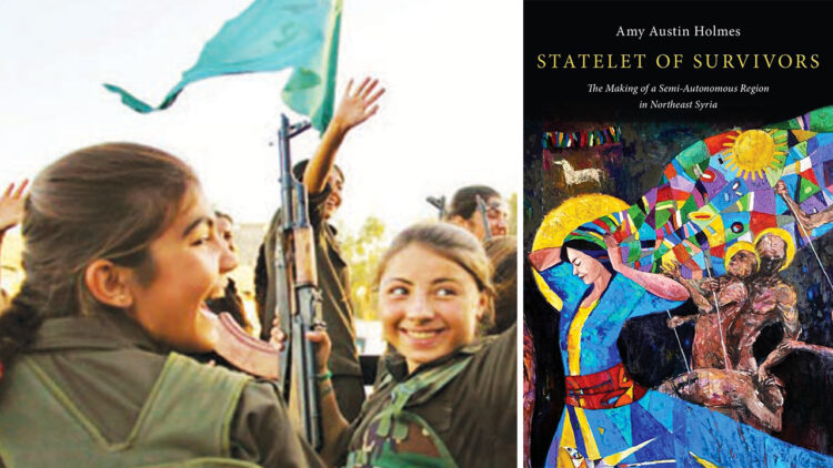 ‘Statelet of Survivors’: Book uncovers untold story of Kurdish-led autonomous region in Syria