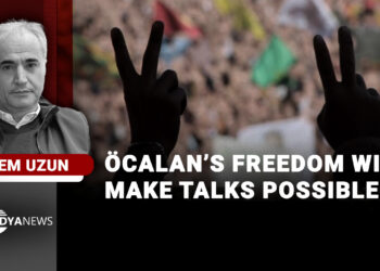 Öcalan’s Freedom Will Make Talks Possible