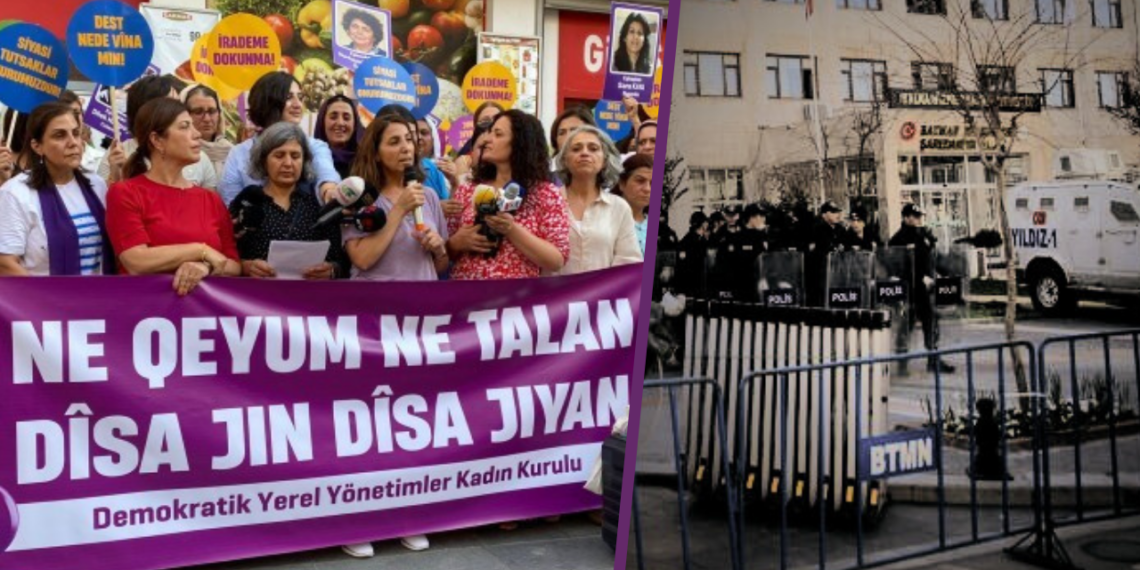 Turkish gov’t accused of using trustees to strip Kurdish women of political agency