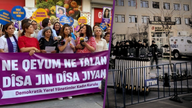 Turkish gov’t accused of using trustees to strip Kurdish women of political agency