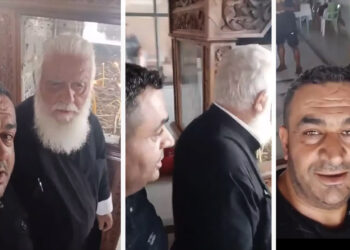 Turkish Cypriot verbally harasses priest in occupied Cyprus