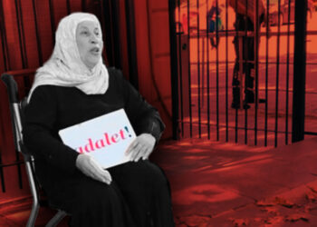 Kurdish mother’s 25-day vigil for justice faces police obstruction in Turkish capital