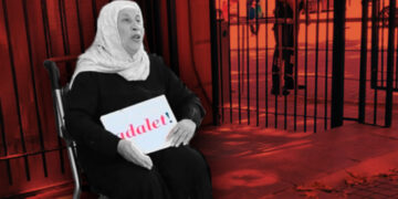 Kurdish mother’s 25-day vigil for justice faces police obstruction in Turkish capital