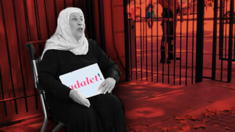Kurdish mother’s 25-day vigil for justice faces police obstruction in Turkish capital