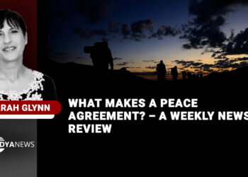What makes a peace agreement? – a weekly news review