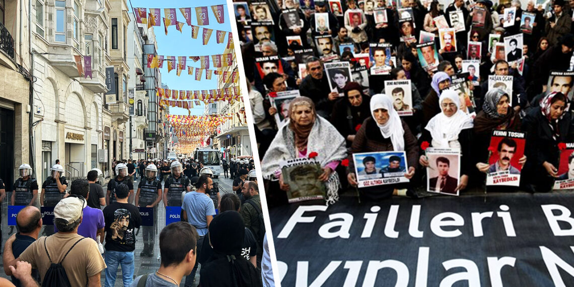 Turkish police maintain restrictions on Saturday Mothers’ protests