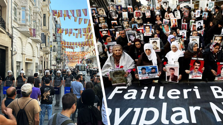 Turkish police maintain restrictions on Saturday Mothers’ protests