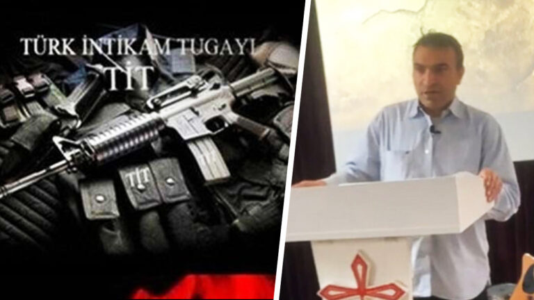 Church preacher receives death threats by group calling themselves Turkish Revenge Brigade