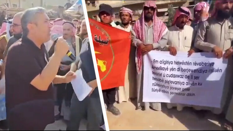 KDP-sponsored Syrian Kurdish opposition party supports for sanctioned Turkish-backed factions