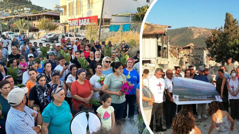 Rights watchdog: Post-earthquake housing in Turkey’s Hatay must avoid agricultural land