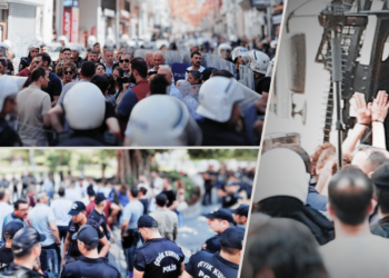 Turkish police obstruct Saturday Mothers for 18th consecutive week