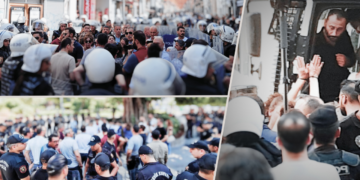 Turkish police obstruct Saturday Mothers for 18th consecutive week