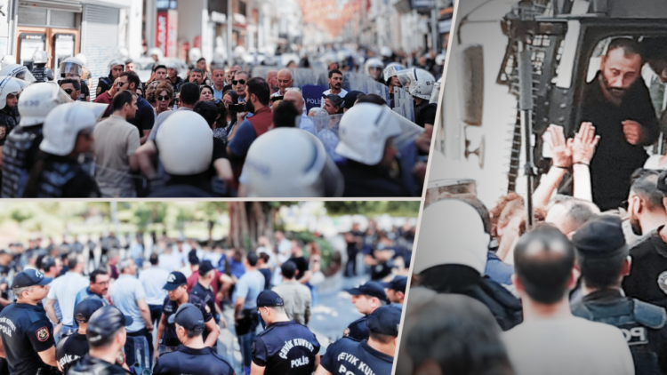 Turkish police obstruct Saturday Mothers for 18th consecutive week