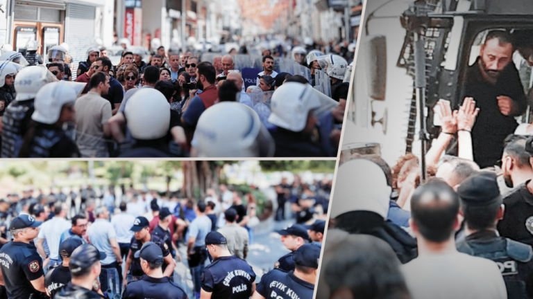 Turkish police obstruct Saturday Mothers for 18th consecutive week