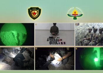 Kurdish-led forces continue “Operation Security Reinforcement” amidst anti-ISIS campaign