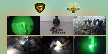 Kurdish-led forces continue “Operation Security Reinforcement” amidst anti-ISIS campaign