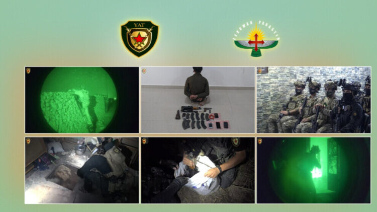 Kurdish-led forces continue “Operation Security Reinforcement” amidst anti-ISIS campaign