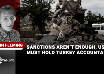 Sanctions aren’t enough, US must hold Turkey accountable