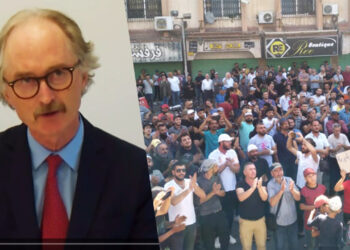 UN envoy urges parties in Syria conflict to revive stalled political process