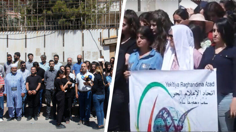 Syrian journalists condemn Turkey’s aggression against media