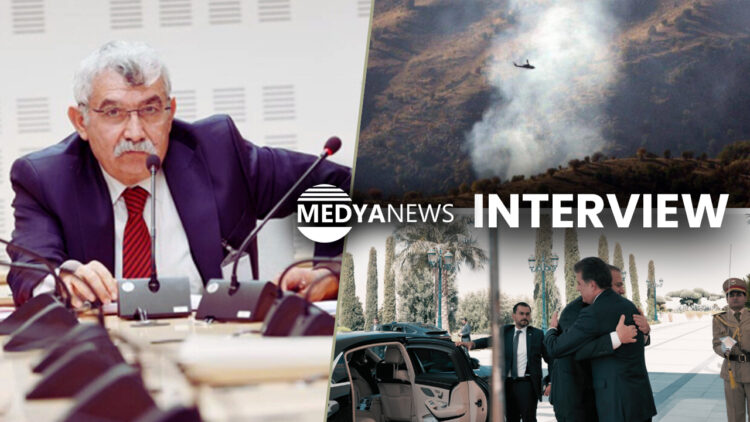 Exclusive interview: KCK’S Zübeyir Aydar slams Turkish Foreign Minister’s Iraq visit as anti-Kurdish