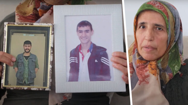 Turkey’s courts ‘sentence us because we’re Kurdish’, says young man