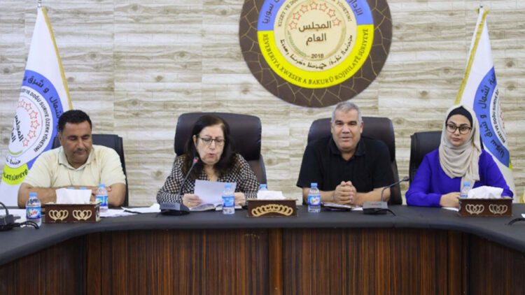 Kurdish-led administration in Syria doubles salaries in response to economic crisis