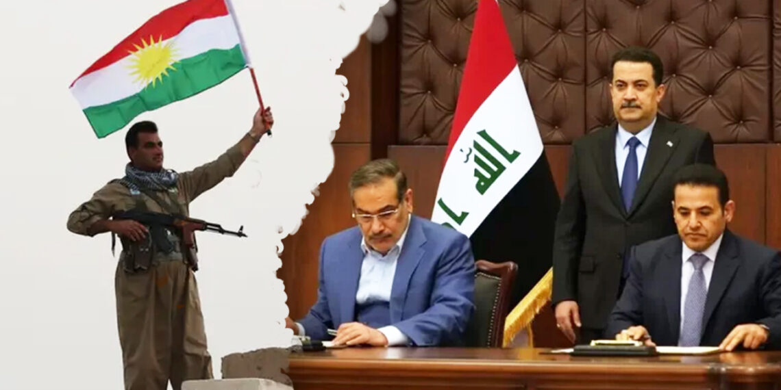 Iran, Iraq strike accord to remove Kurdish party bases from Iraq by mid-September