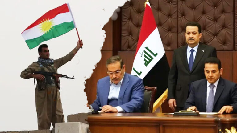 Iran, Iraq strike accord to remove Kurdish party bases from Iraq by mid-September