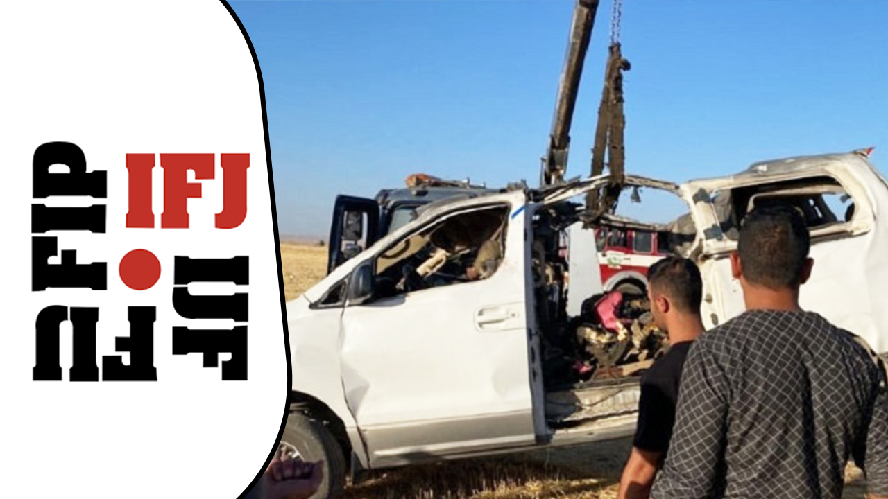 Kuzeydoğu Suriye’de Gazetecilere Yönelik Ölümcül Drone Saldırıları Konusunda Türkiye’yi Soruşturmak: Uluslararası Gazeteciler Federasyonu