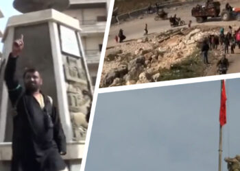 Looting of water station in Syria’s Afrin highlights ongoing instability under Turkish control