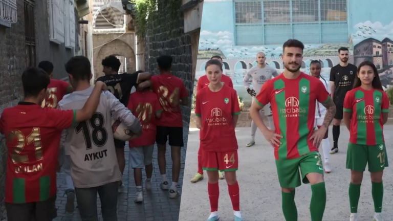 Amedspor’s new video breaks gender norms, promotes inclusivity in football