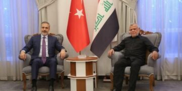 Turkey must leave Iraqi soil, Iraqi Shia leader tells Foreign Minister Fidan