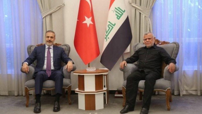 Turkey must leave Iraqi soil, Iraqi Shia leader tells Foreign Minister Fidan