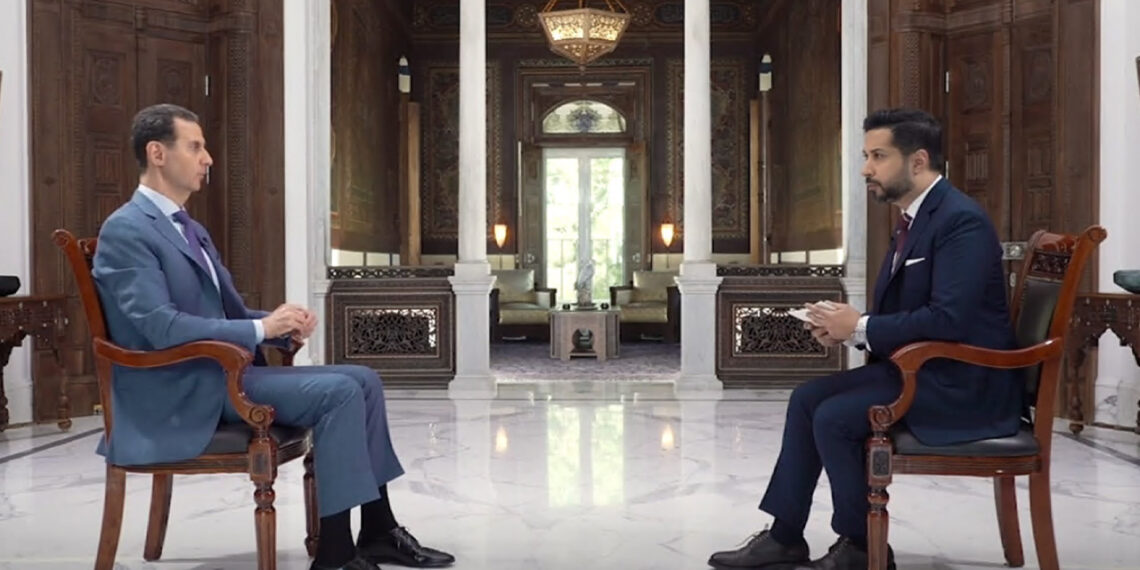 Syria’s al-Assad accuses Turkish President Erdoğan of legitimising occupation, supporting terrorism
