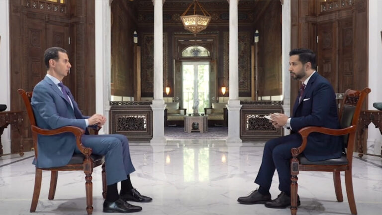 Syria’s al-Assad accuses Turkish President Erdoğan of legitimising occupation, supporting terrorism