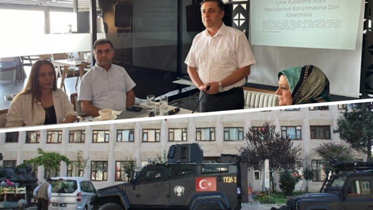 Turkey: Trustee endangers water safety in Kurdish-majority city