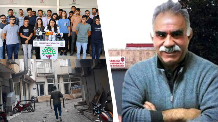 Pro-Kurdish Green Left Youth Council campaigns against Turkish ‘special warfare’ policies