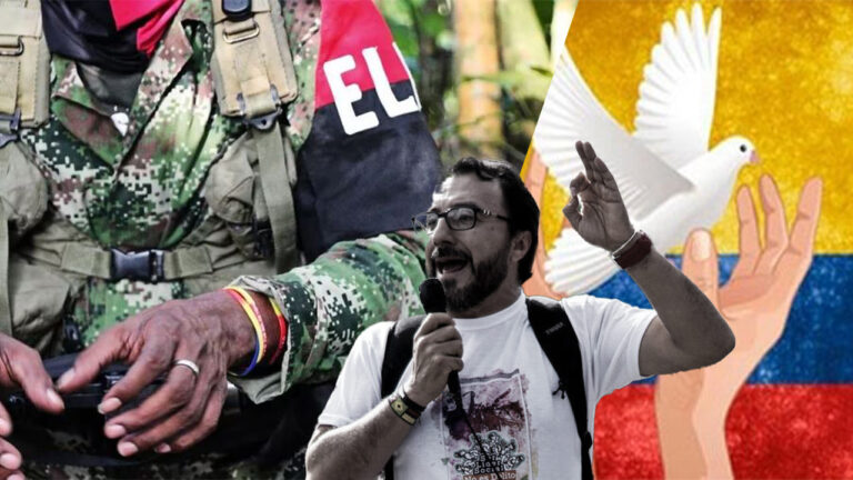 Olimpo Cárdenas of ‘Congreso de los Pueblos’ discusses ELN’s approach to Colombian peace process