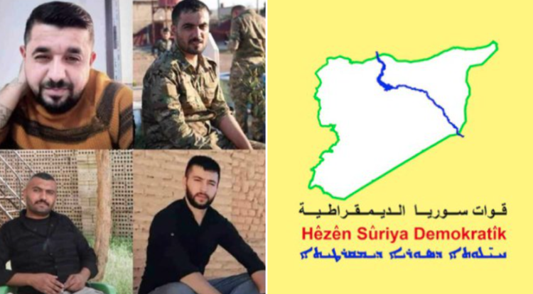 Turkish drone attack targets Syrian Democratic Forces, killing four