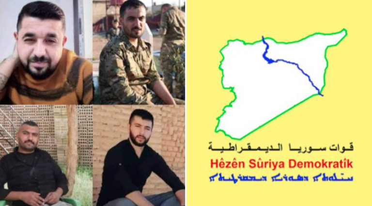 Turkish drone attack targets Syrian Democratic Forces, killing four