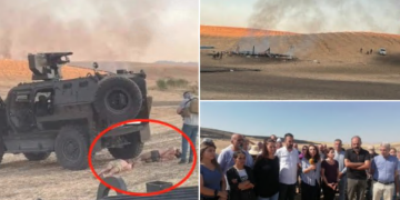 Security forces detain, torture Kurdish pastoralist family, burn their tents in Turkey