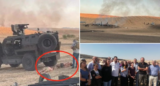 Security forces detain, torture Kurdish pastoralist family, burn their tents in Turkey