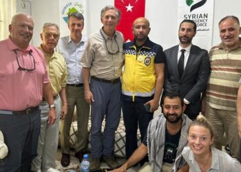 Unannounced US congressional visit to Turkish-backed, opposition-held northwest Syria