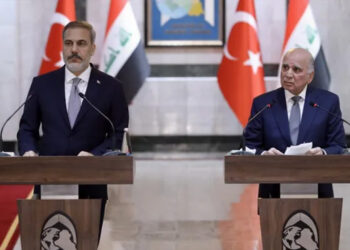 Iraq should designate PKK terrorist ‘as per fraternity’, says Turkish Foreign Minister