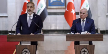 Iraq should designate PKK terrorist ‘as per fraternity’, says Turkish Foreign Minister