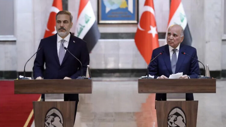 Iraq should designate PKK terrorist ‘as per fraternity’, says Turkish Foreign Minister