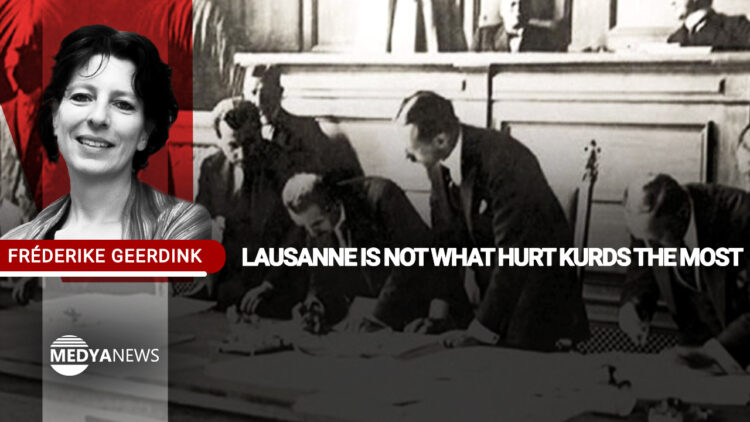 Lausanne is not what hurt Kurds the most