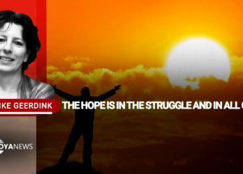 The hope is in the struggle and in all of us